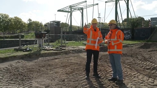 Statushouders speciaal opgeleid voor de bouw: ‘Ik voel mij nuttig’